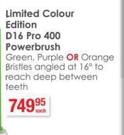Oral-B Limited Colour Edition D16 Pro 400 Powerbrush-Each