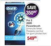 Oral-B Pro 2000 Powerbrush