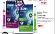 Oral-B Limited Colour Edition D16 Pro 400 Powerbrush-Each