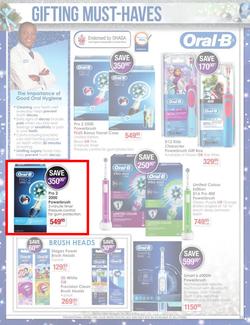 Dis-Chem : Festive Savings (01 Dec - 24 Dec 2017), page 23