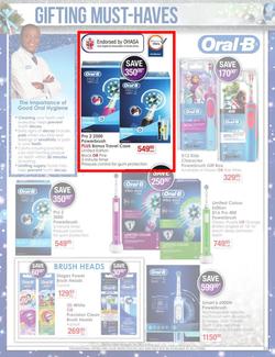 Dis-Chem : Festive Savings (01 Dec - 24 Dec 2017), page 23