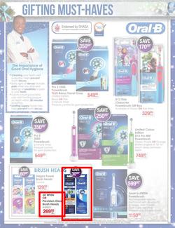Dis-Chem : Festive Savings (01 Dec - 24 Dec 2017), page 23