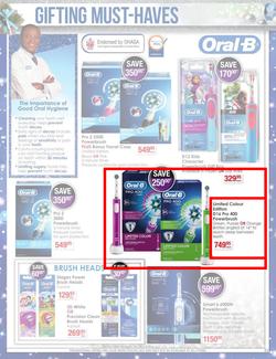 Dis-Chem : Festive Savings (01 Dec - 24 Dec 2017), page 23