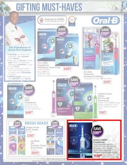 Dis-Chem : Festive Savings (01 Dec - 24 Dec 2017), page 23