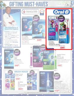 Dis-Chem : Festive Savings (01 Dec - 24 Dec 2017), page 23
