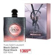 Yves Saint Laurent Black Opium Floral Shock EDP-90ml
