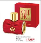 Carolina Herrera Privee EDP-80ml