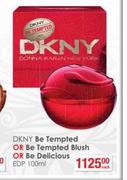 DKNY Be Tempered Or Be Tempted Blush Or Be Delicious EDP-100ml Each