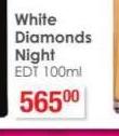 Elizabeth Taylor White Diamonds Night EDT-100ml