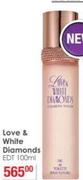 Elizabeth Taylor Love & White Diamonds EDT-100ml