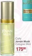 Coty Jovan Musk Cologne-59ml