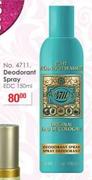 No 4711 Deodorant Spray EDC-150ml