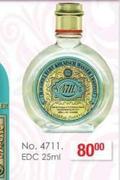 No 4711 EDC-25ml