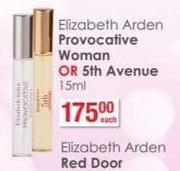 Elizabeth Arden Provoctive Woman Or 5th Avenue-15ml Each