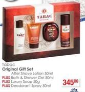 Tabac Original Gift Set After Shave Lotion-50ml 