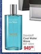 Davidoff Cool Water Wave EDT-125ml
