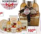 Nature Nourishment Bath Set