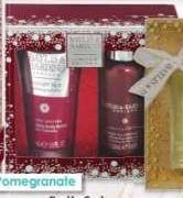 Pampering Bath Set Midnight Fig & Pomegranate