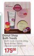 Donut Shop Bath Treats