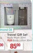 Travel Gift Set Jojoba Silk & Almond Oil