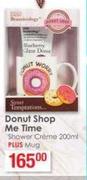Donut Shop Me Time
