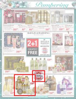 Dis-Chem : Festive Savings (01 Dec - 24 Dec 2017), page 8