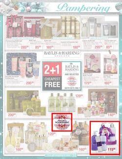 Dis-Chem : Festive Savings (01 Dec - 24 Dec 2017), page 8