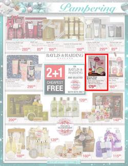Dis-Chem : Festive Savings (01 Dec - 24 Dec 2017), page 8