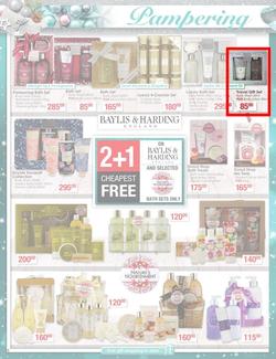 Dis-Chem : Festive Savings (01 Dec - 24 Dec 2017), page 8