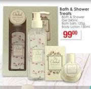 Bath & Shower Treats