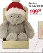 Festive Teddy Bear