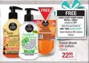 Good Stuff Hand Wash Or Lotion-200ml Each