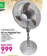 Kenwood 40cm Pedestal Fan IF660-Each