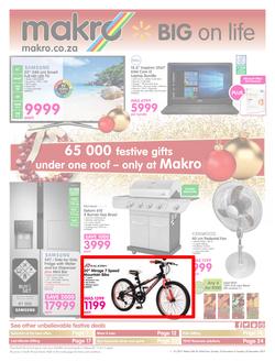 Makro : General Merchandise (10 Dec - 26 Dec 2017), page 1