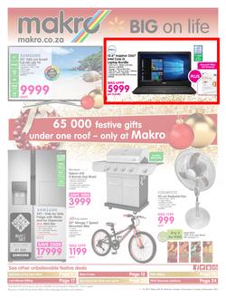 Makro : General Merchandise (10 Dec - 26 Dec 2017), page 1
