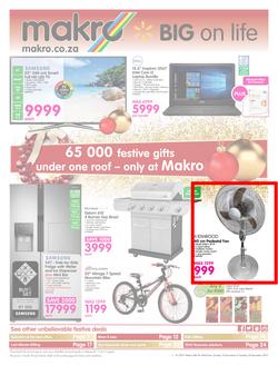Makro : General Merchandise (10 Dec - 26 Dec 2017), page 1