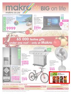 Makro : General Merchandise (10 Dec - 26 Dec 2017), page 1