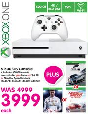 Xbox one 500gb deals price makro