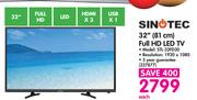Sinotec 32" 81cm Full HD LED TV STL-32FD30