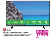 LG 65" 165cm Smart UHD LED TV 65UJ630