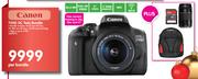 Canon 750D DC Twin Bundle-Per Bundle