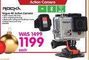Rocka Vogue 4K Action Camera-Each