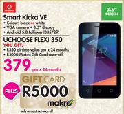 Vodacom Smart Kicka VE-On uChoose Flexi 350