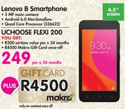 Lenovo B Smartphone-On uChoose Flexi 200
