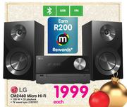 LG CM2460 Micro Hi-Fi-Each