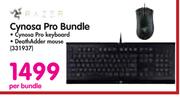 Razer Cynosa Pro Bundle-Per Bundle