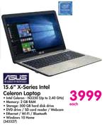 Asus 15.6" X-Series Intel Celeron Laptop
