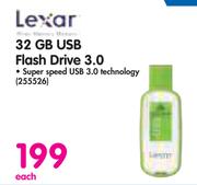 Lexar 32GB USB Flash Drive 3.0
