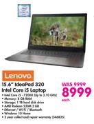 Lenovo 15.6" IdeaPad 320 Intel Core i5 Laptop