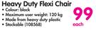 Heavy Duty Flexi Chair-Each